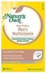 Nature's Own Mega Potency Men's Multi Vitamins