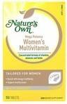 Nature's Own Mega Potency Women's Multi Vitamins