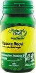 Nature's Own Memory Boost with Ginkgo Biloba