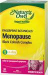 Nature's Own  Menopause Black Cohosh Complex