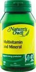 Nature's Own Multivitamin and Mineral