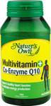 Nature's Own Multivitamin + Co-Enzyme Q10