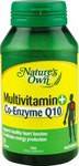 Nature's Own Multivitamin + Co-Enzyme Q10