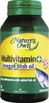 Nature's Own Multivitamin Plus Omega 3 Fish Oil