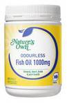 Nature's Own  Omega 3 Odourless Fish Oil 1000mg