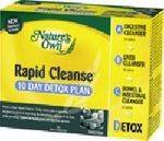 Nature's Own Rapid Cleanse 10 Day Detox Plan
