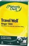 Nature's Own Travel Well Ginger 1000