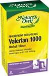 Nature's Own Valerian 1000 Herbal Relaxer