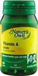 Nature's Own Vitamin A 5000IU
