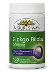 Nature's Way Ginkgo Biloba