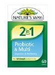 Nature's Way Probiotic and Multi