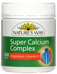 Nature's Way Super Calcium Complex