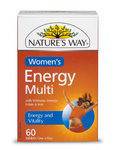 Nature's Way Women's Energy Multivitamin