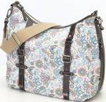 OiOi Indian Paisley Classic Hobo With Buckle Detail