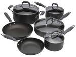 Oneida 10 Piece Set Gourmet Pro Hard Anodized