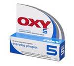 Oxy 5 Vanishing Cream