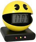Pac Man Alarm Clock