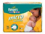 Pampers Micro New Baby