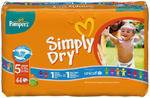 Pampers Simply Dry