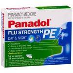 Panadol Flu Strength PE Day & Night Caplets