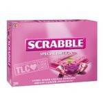 Pink Scrabble Pink Scrabble