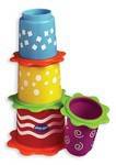 Playgro Chewy Stacking Cups