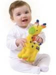 Playgro My First Baby Giraffe 9''