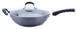 QingZhan Alloy Long Handle Cooking Woks