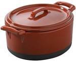Revol Eclipse Oval Casserole with Lid