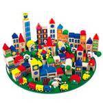 Santoys A World Of Blocks Wooden Set