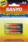 Sanyo High-Capacity Nickel-Cadmium