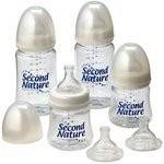 Second Nature Newborn Bottle Set