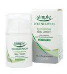 Simple Regeneration Age Resisting Day Cream SPF15