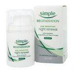 Simple Regeneration Age Resisting Night Cream