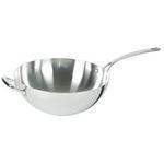 SKK Triply Stainless Steel Open Wok