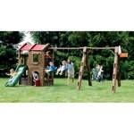 Step2 Naturally Playful Adventure Lodge Play Center with Glider