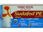 Sudafed PE Sinus Day + Night Relief