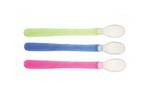 Tommee Tippee Silicone Tip Weaning Spoons