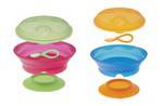 Tommee Tippee Stay Put Bowl with Spoon and Travel Lid