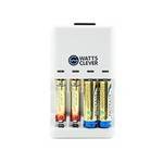 Watts Clever Alkaline Battery Charger