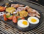 Weber Charcoal Breakfast Plate