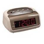 WestClox Monarch Neutral Clock 66100