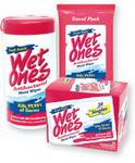 Wet Ones Antibacterial Hands & Face Wipes