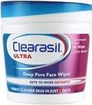 Clearasil Ultra Deep Pore Face Wipes