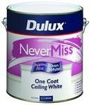 Dulux NeverMiss One Coat Ceiling White