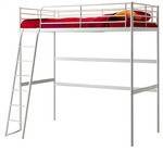 Ikea Tromso Loft Bed Frame