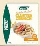 Vogel's Golden Baked Cluster Crunch - Classic