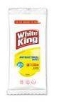 White King 3 in 1 Flushable Toilet Wipes