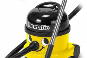 001 Numatic Henry in yellow & James Family - Industrial Commercial - NRV200-22 - Tub Vacuum x1
