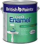 British Paints H2O Enamel Semi Gloss